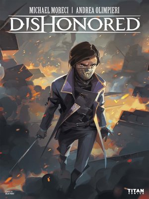cover image of Dishonored (2017), Issue 2
